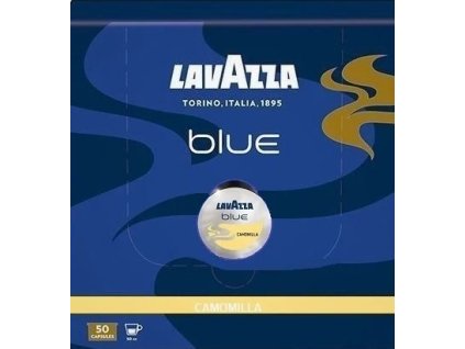 Lavazza Blue Camomilla 50 unidades el mejor café cz