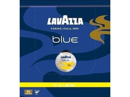 Té azul Lavazza al limón 50 unidades, el mejor café cz