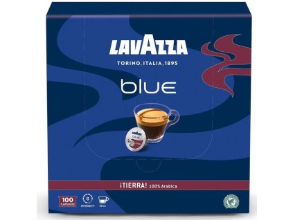 lavazza azul tierra cápsulas 100uds
