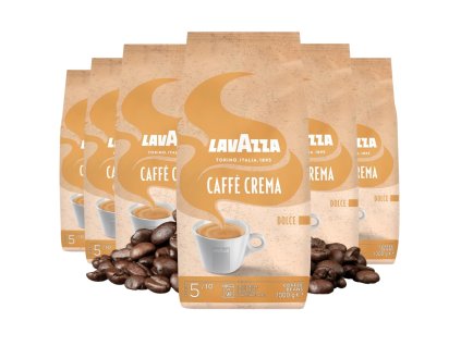 lavazza cafe crema dolce café en grano 6 kg