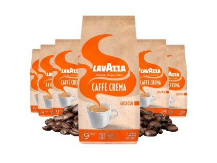 lavazza caffe crema gustoso café en grano 6kg