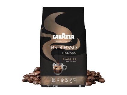 Café Lavazza Caffe Espresso en grano, 500 g, el mejor café de la República Checa