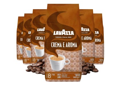 lavazza crema e aroma café espresso en grano 6 kg