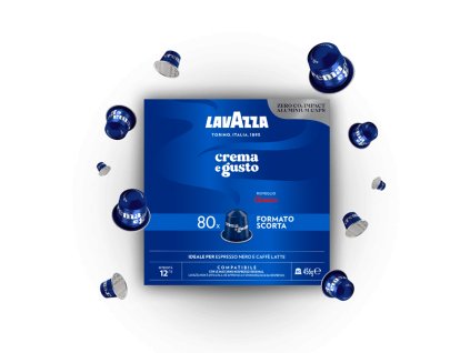 Lavazza classico d crema e gusto NCC 80 mejor café República Checa