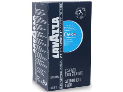 Lavazza Dek ESE cápsulas de café 18 piezas mejor cz