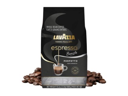 Lavazza espresso barista perfetto granos de café 1kg el mejor café República Checa