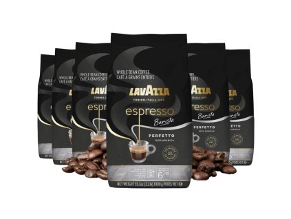 lavazza espresso barista perfetto café en grano 6 kg