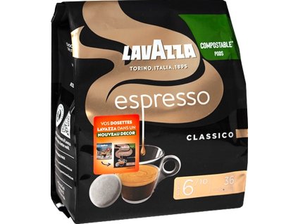 Lavazza senseo classico 36 piezas mejor café cz