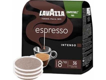 Cápsulas de café Lavazza Intenso Senseo (36 unidades) Nejkafé CZ