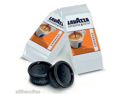 lavazza espresso point cremoso cápsulas 50uds nejkafe cz
