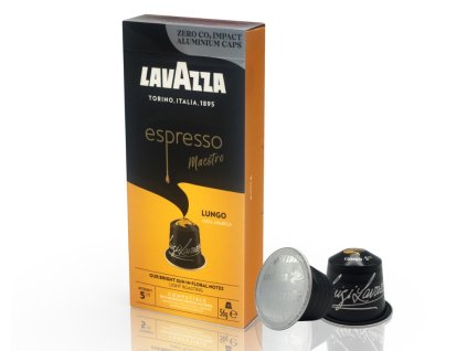 Lavazza Lungo Espresso cápsulas de aluminio para Nespresso