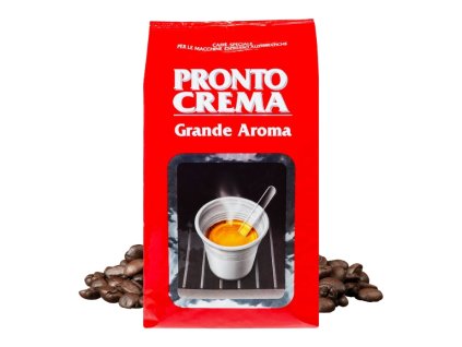 Lavazza Pronto crema mejor café República Checa