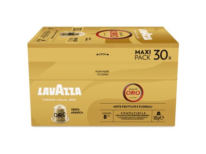 Lavazza Qualita Oro Alu Cápsulas para Nespresso 30uds