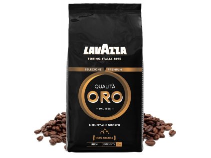 Granos de café Lavazza Qualita Oro de montaña (1 kg), el mejor café de la República Checa