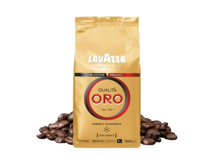 Café Lavazza Qualita Oro en grano (1 kg), el mejor café de la República Checa
