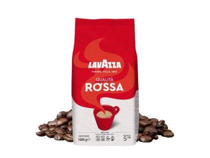 lavazza qualita rossa café en grano 1 kg