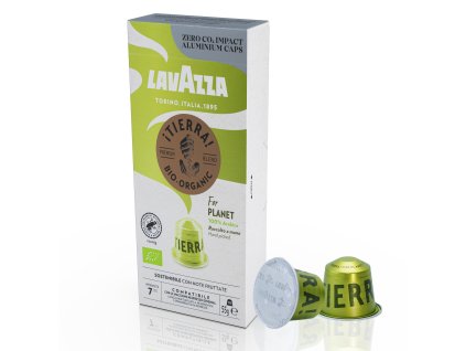 Cápsulas Lavazza Tierra, Nespresso, el mejor café en República Checa