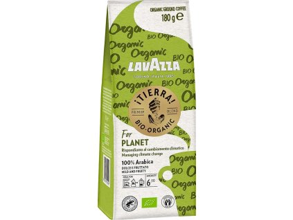 Lavazza Tierra Bio - Café orgánico molido (180 g) - El mejor café de la República Checa