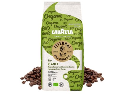 Café orgánico en grano Lavazza Tierra BIO 1 kg