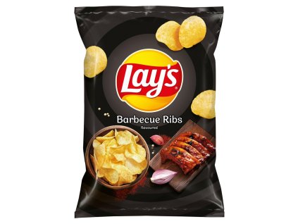 Costillas a la barbacoa Lays 60 g, el mejor café de la República Checa