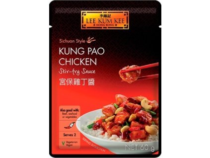 Salsa de pollo kung pao lee kum kee 60 g la mejor cz