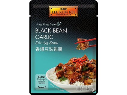 Salsa de frijoles negros y ajo Lee Kum Kee (50 g) - El mejor café de la República Checa