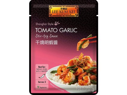 Salsa de tomate y ajo Lee Kum Kee (70 g) - El mejor café cz