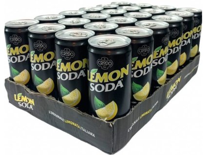 Limonada italiana Lemonsoda (24 unidades, 330 ml) Nejkafé (cz)