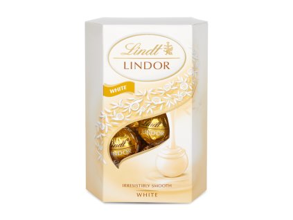 Lindor pralinés Lindt Bila chocolate el mejor café cz