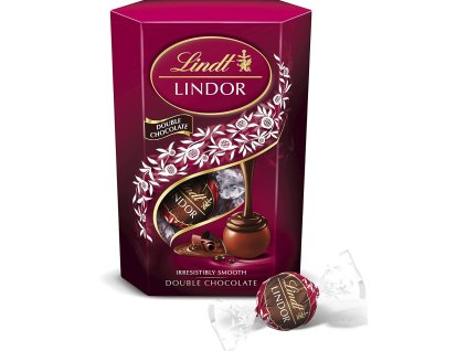 Lindt Lindor Doble Chocolate 200g Mejor Café CZ