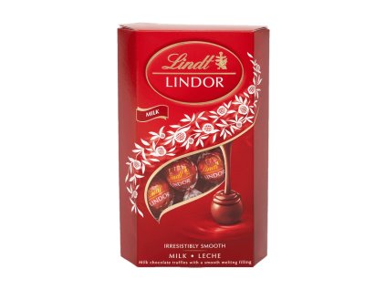 Lindt Lindor Milk 337g, el mejor café de la República Checa