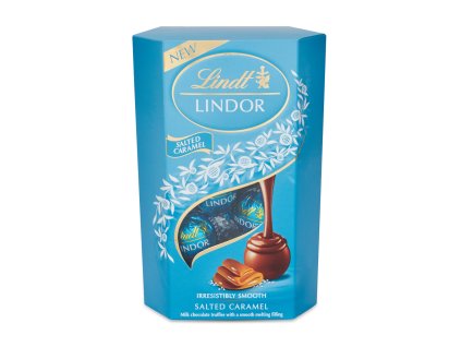 Lindor caramelo salado el mejor café ct