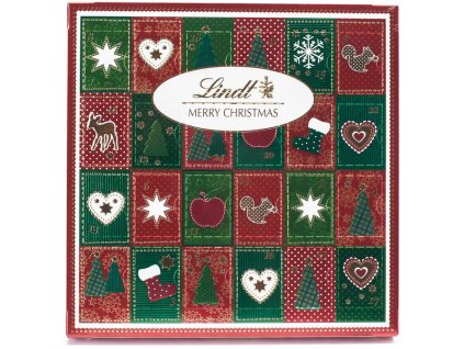 Calendario de adviento Lindt Dulce Navidad 115 g mejor café checo