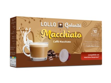 lollo cortado nespresso 10 piezas mejor café cz