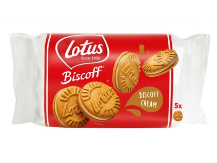 Sándwich de loto con crema de galleta y 50 g, el mejor café cz