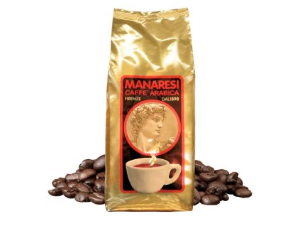 café manaresi oro en grano 250g