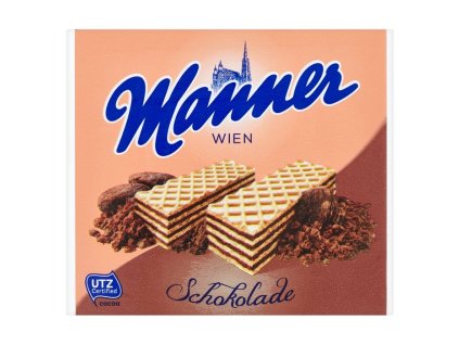 Obleas de chocolate Manner Choco 75 g