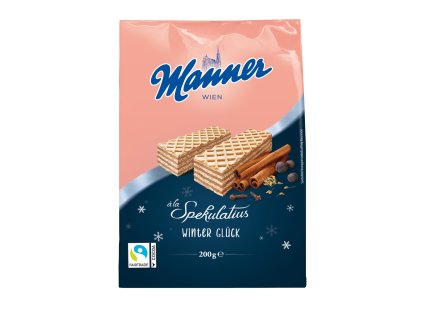 Nejkafe Manner obleas de galletas Graham Wintergluck spekulatius 185g