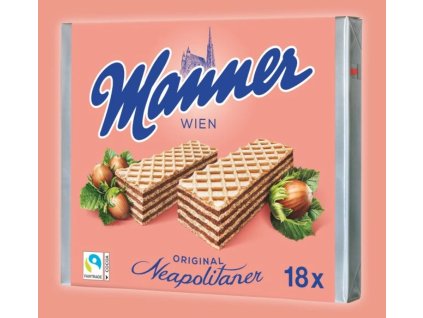 Manner Napolitano 18x75g Nejkafe-cz