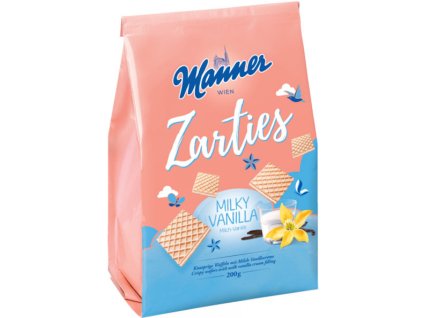 Café con leche y vainilla de Manera Zarties 200 g, el mejor café cz