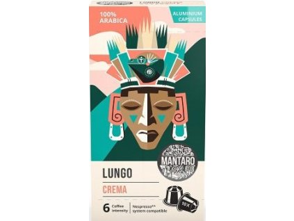 mantaro espresso lungo crema nespresso 10 piezas mejor café cz