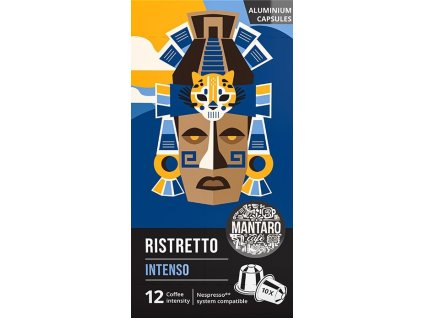 mantaro espresso ristretto nespresso 10 piezas mejor café cz