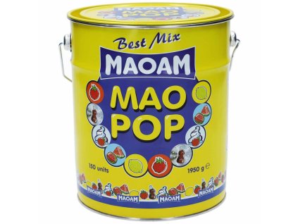 Piruletas Maoam Mao Pop 13 g 150 unidades