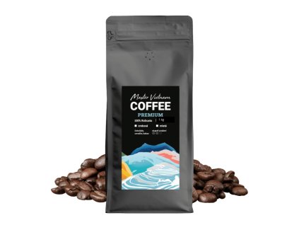 Café de grano premium Master Vietnam, 250 g, el mejor café de la República Checa