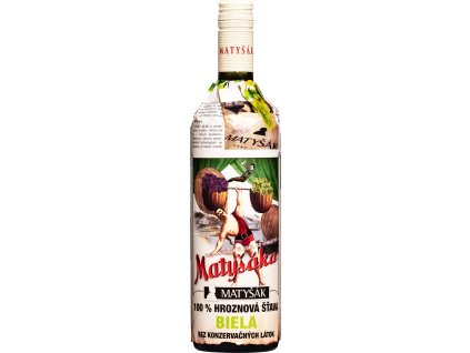 Stava de uva blanca Matysak 750 ml, el mejor café checo