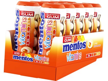 Mentos Pure Fresh Vitamins Cartón 6 piezas Mejor café CZ