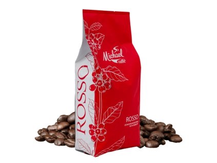 granos de café michael caff rosso 1 kg