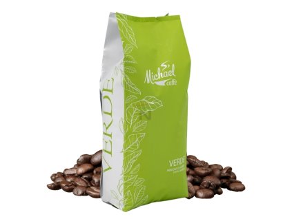granos de café verde michael caff 1 kg