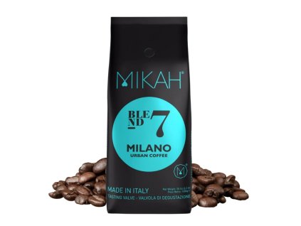Mikah Milano Blend7 granos de café 1 kg