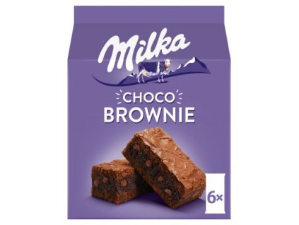 brownie de chocolate milka el mejor café cz